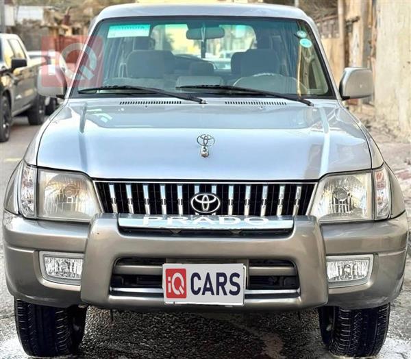 تويوتا لاندكروزر برادو 2001 للبيع في العراق - الهندية